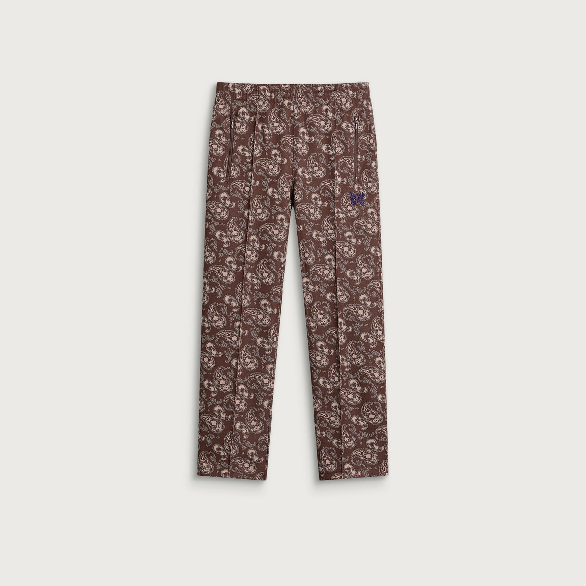 Needles Women's Track Pant in Paisley