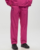 Patta Basic Nylon M2 Track Pants Pink - Mens - Track Pants