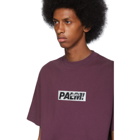 Palm Angels Purple Palm T-Shirt