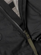 ACRONYM - J36-WS Spiked GORE-TEX WINDSTOPPER® and Shell Hooded Jacket - Black