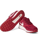 Nike - Air Odyssey LTR Suede Sneakers - Men - Red
