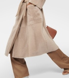 Max Mara Calmi shearling coat