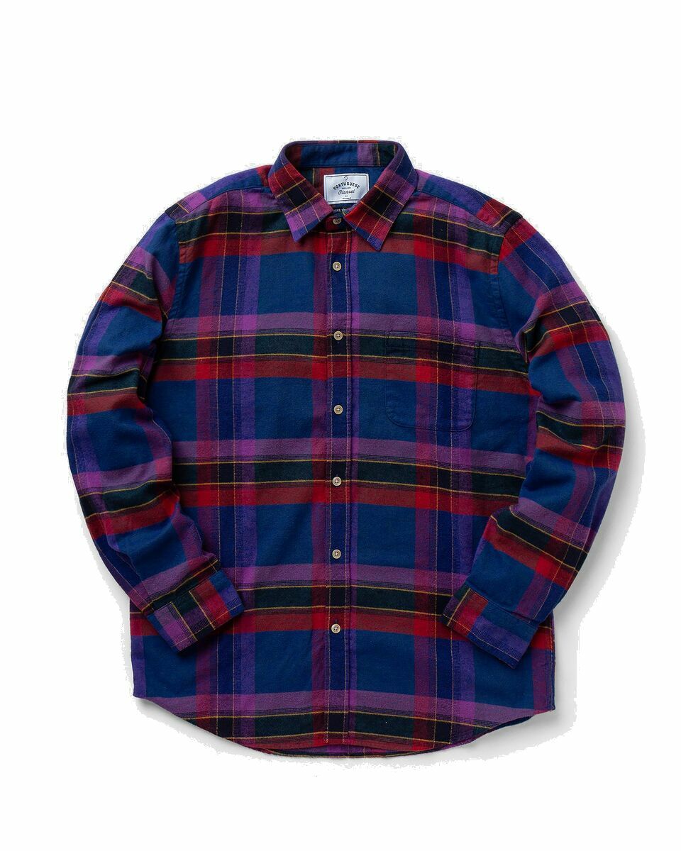 Photo: Portuguese Flannel Offer Multi - Mens - Longsleeves