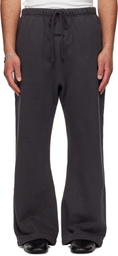 Fear of God ESSENTIALS Black Signature Classic Flare Sweatpants