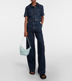 Loewe Hammock Mini leather shoulder bag