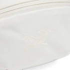 Arc'teryx Mantis 1 Waist Pack in Whiteout 