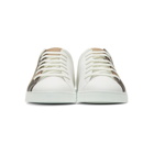 Fendi White Forever Fendi Reloaded Sneakers