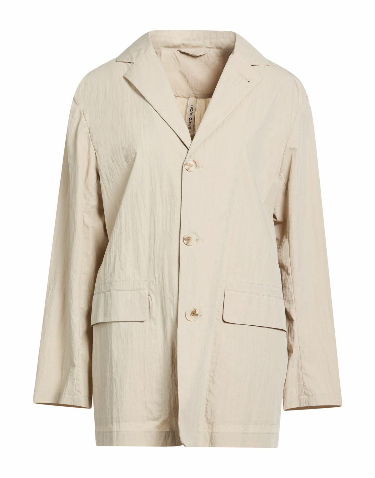 Giorgio Brato Womens Jacket in Beige
