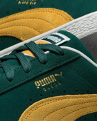 Puma Suede Teams Ii Green - Mens - Lowtop