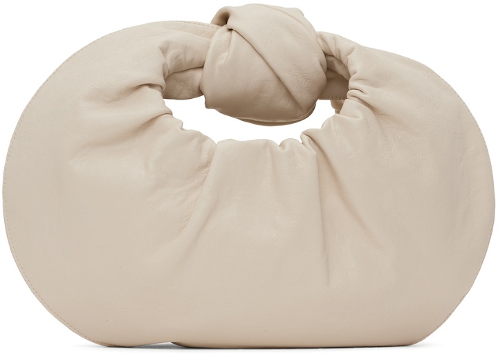 Photo: GIA STUDIOS Off-White Mini Croissant Bag