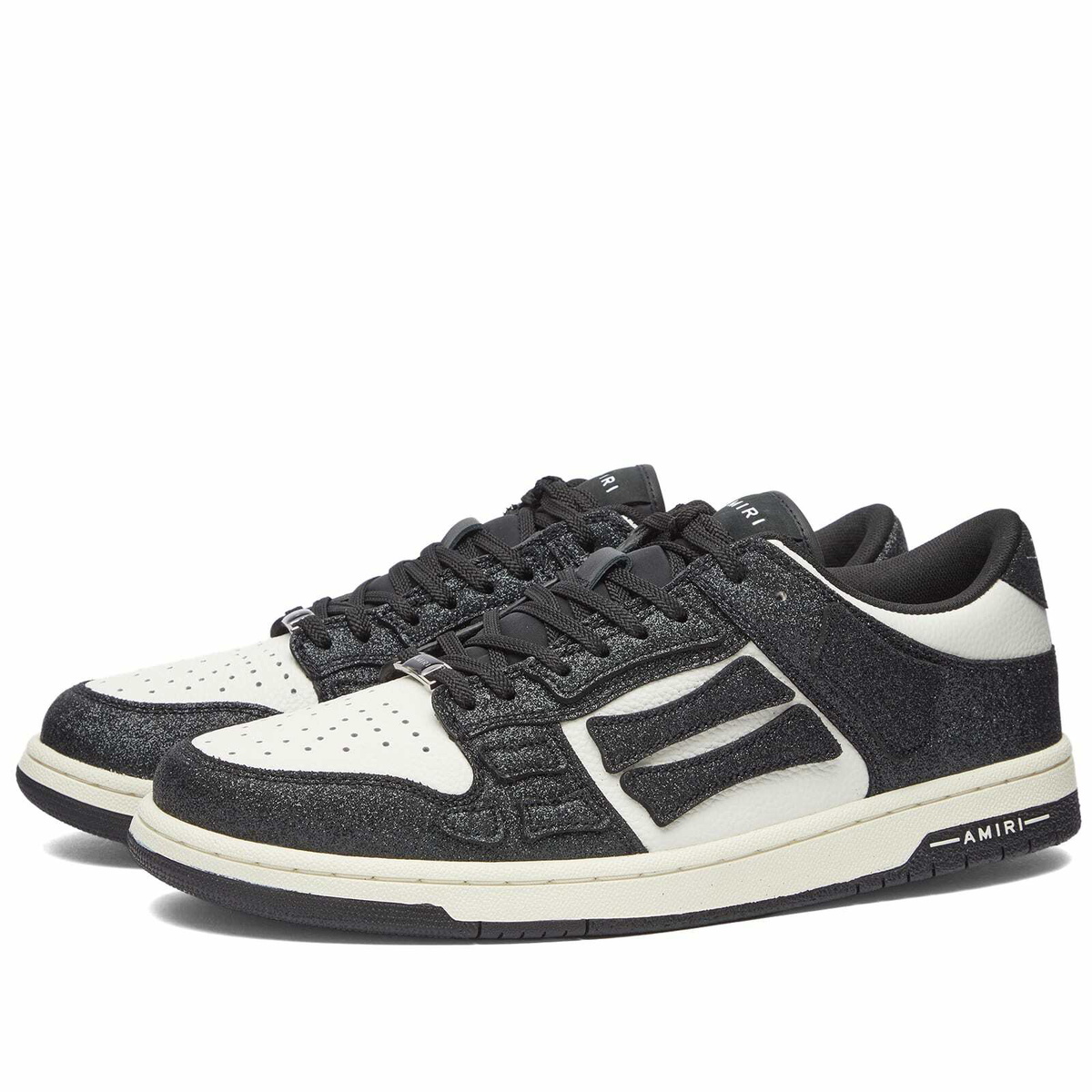スニーカー AMIRI AMFOSR1098 Sneakers Skel top low AMIRI - Men Varsity Skel Top Low Sneakers – Atelier New York