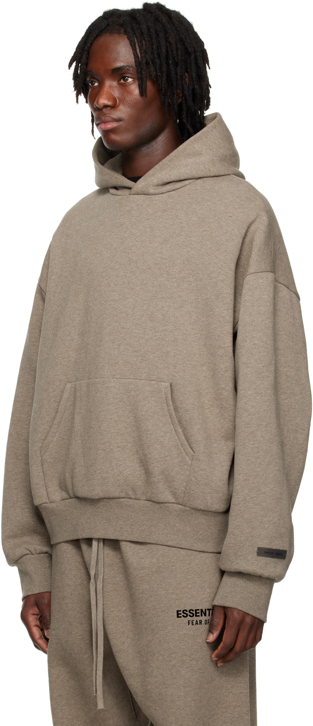 Fear of God ESSENTIALS Gray Classic Hoodie