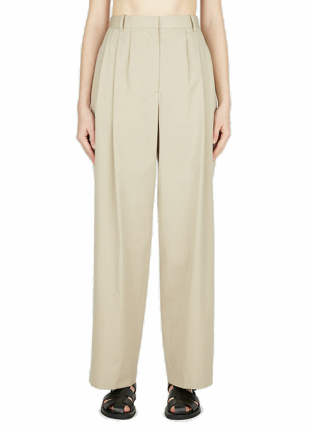 The Row - Bufus Pants in Beige The Row