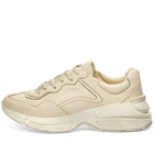 Gucci Men's Rhyton Sneakers in Ivory