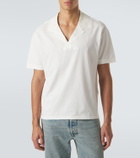 Maison Margiela Cotton piqué polo shirt