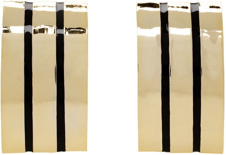Photo: FIDAN NOVRUZOVA Gold MOYA Edition Elsa Earrings