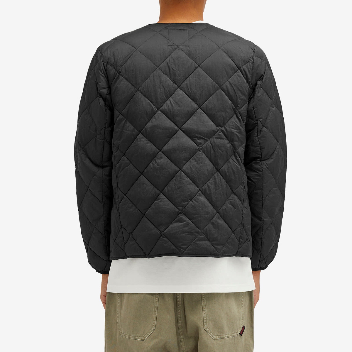 Gramicci Men's x Taion Inner Down Jacket in Black Gramicci