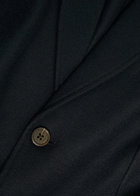 Emporio Armani Wool Blazer Navy