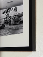 Sonic Editions - Framed 1988 Concorde Line-Up Print, 50" x 40"