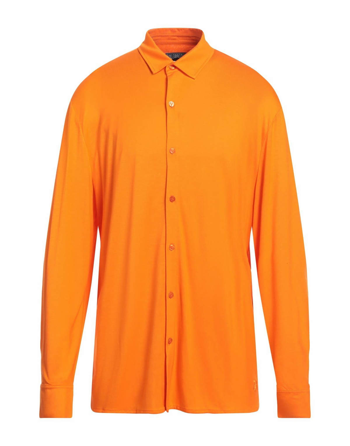 Vilebrequin Mens Shirt in Orange