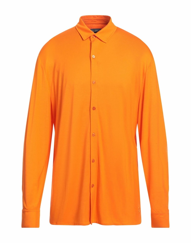 Photo: Vilebrequin Mens Shirt in Orange