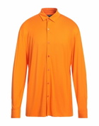 Vilebrequin Mens Shirt in Orange