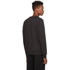 Saturdays NYC Black Bowery Miller Standard Sweatshirt