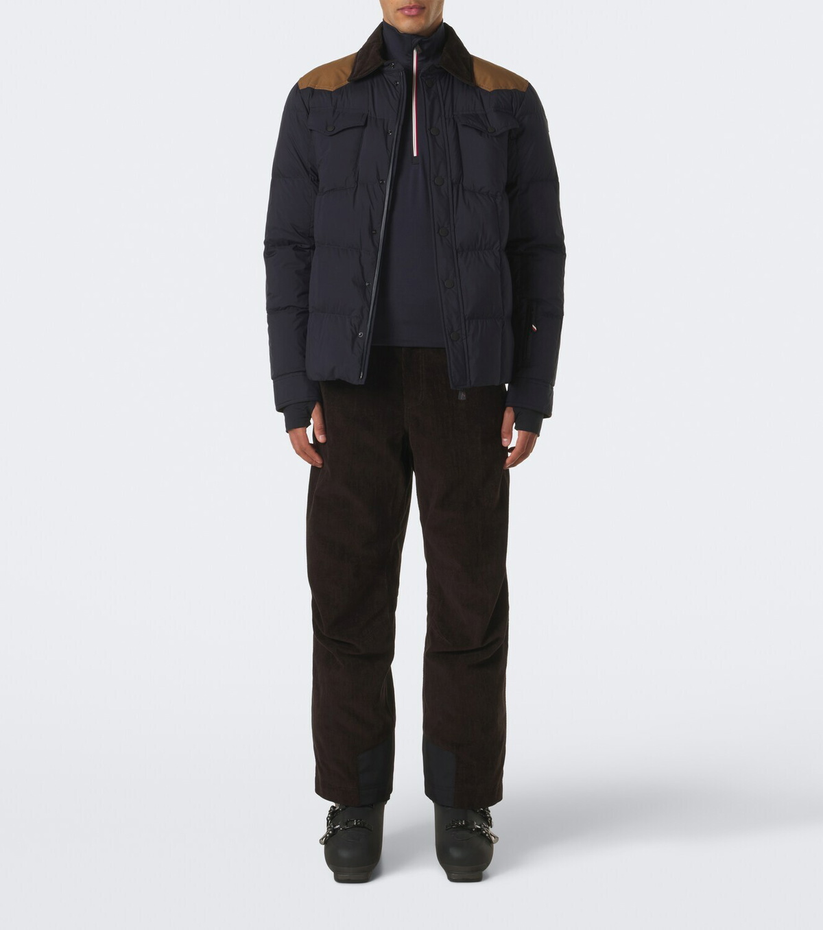 Moncler Grenoble Polartec® ski top
