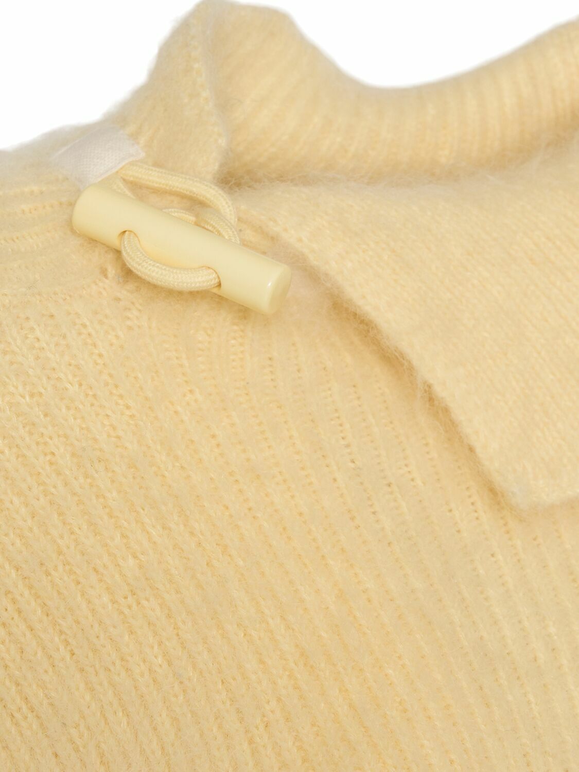 JACQUEMUS Le Pull Marina Mohair Blend Knit Sweater Jacquemus