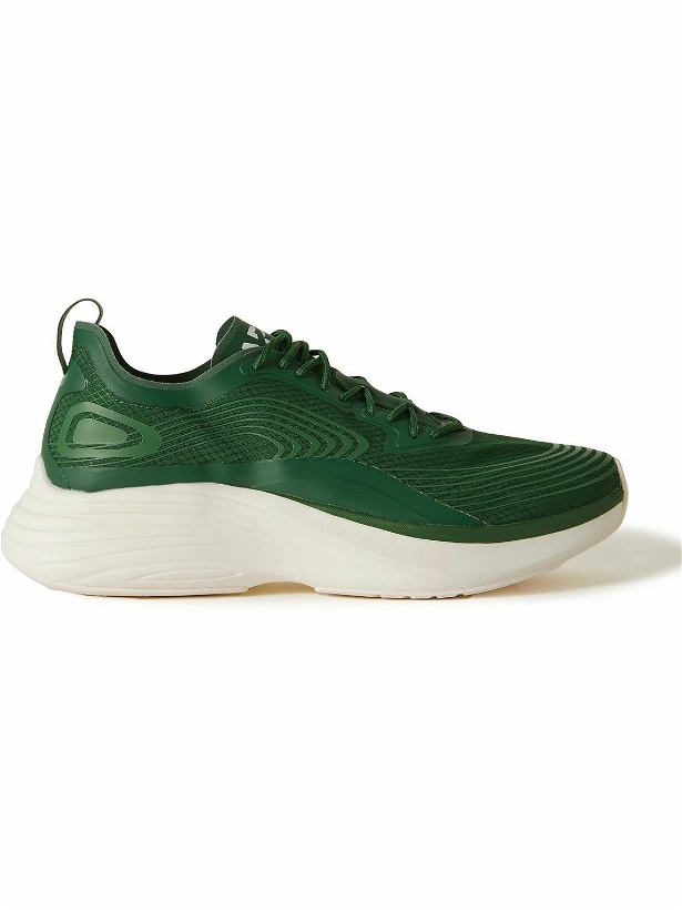 Photo: APL Athletic Propulsion Labs - Streamline Rubber-Trimmed Ripstop Sneakers - Green