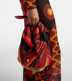 Pucci Picnic Iride silk top-handle bag