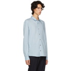 Hugo Blue Poplin Slim Shirt