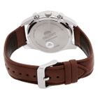Orient Contemporary Chronograph White Dial Mens Watch RATX0306S10B