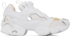 Maison Margiela White Reebok Classics Edition Instapump Fury Memory Of Sneakers