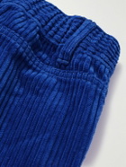 ARKET Kids - Tina Cotton-Corduroy Trousers - Blue
