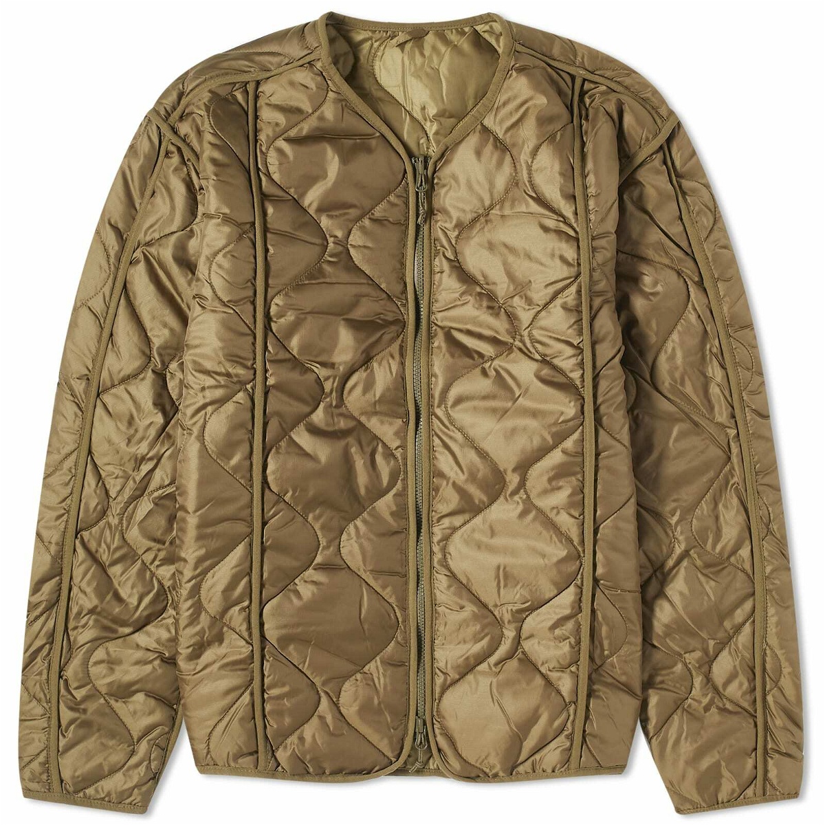 Foret Men's Humid Reversible Liner Jacket in Army/Olive Foret