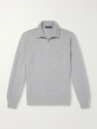 Thom Sweeney - Cashmere Half-Zip Sweater - Gray