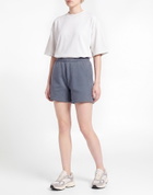 Represent Womens Shorts & Bermuda Shorts Slate in Blue
