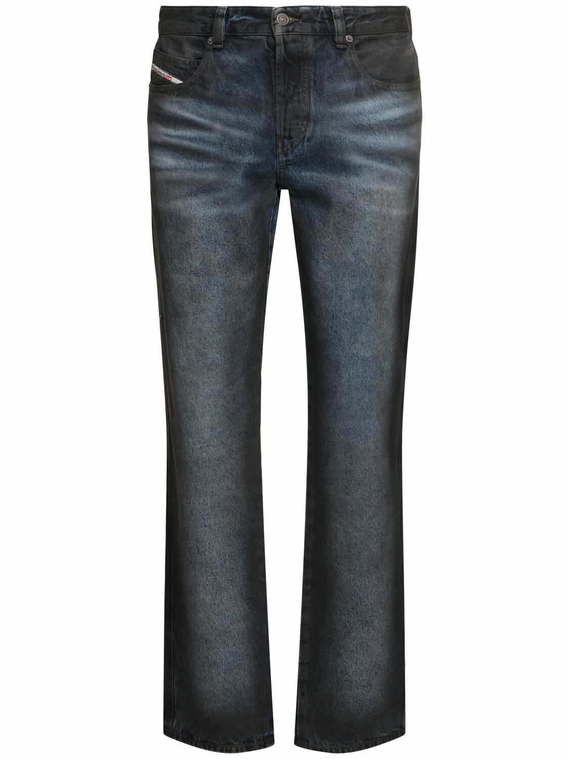 Diesel Black D-Rise Straight Jeans Diesel Diesel Black D-Rise Straight Jeans Diesel