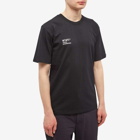WTAPS Men's Visual Uparmored Print T-Shirt in Black