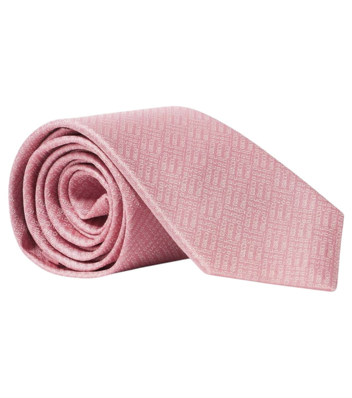 Photo: Gucci Logo silk jacquard tie