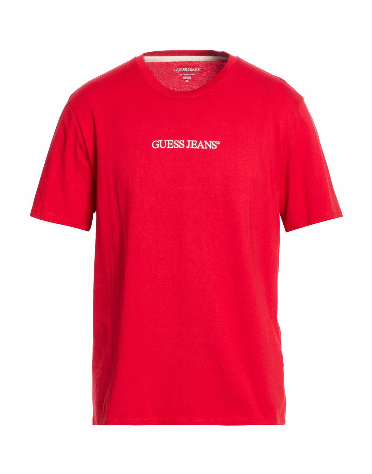 Guess Mens T-shirt in Red