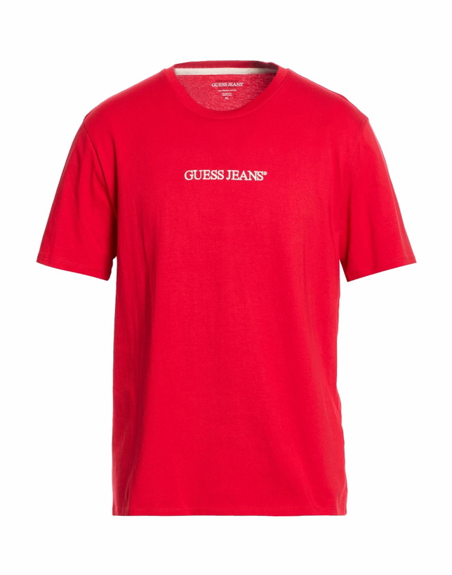 Photo: Guess Mens T-shirt in Red