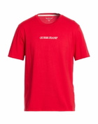 Guess Mens T-shirt in Red