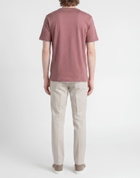 Eleventy Mens T-shirt Antique rose