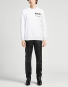 Moschino Mens Sweatshirt in White