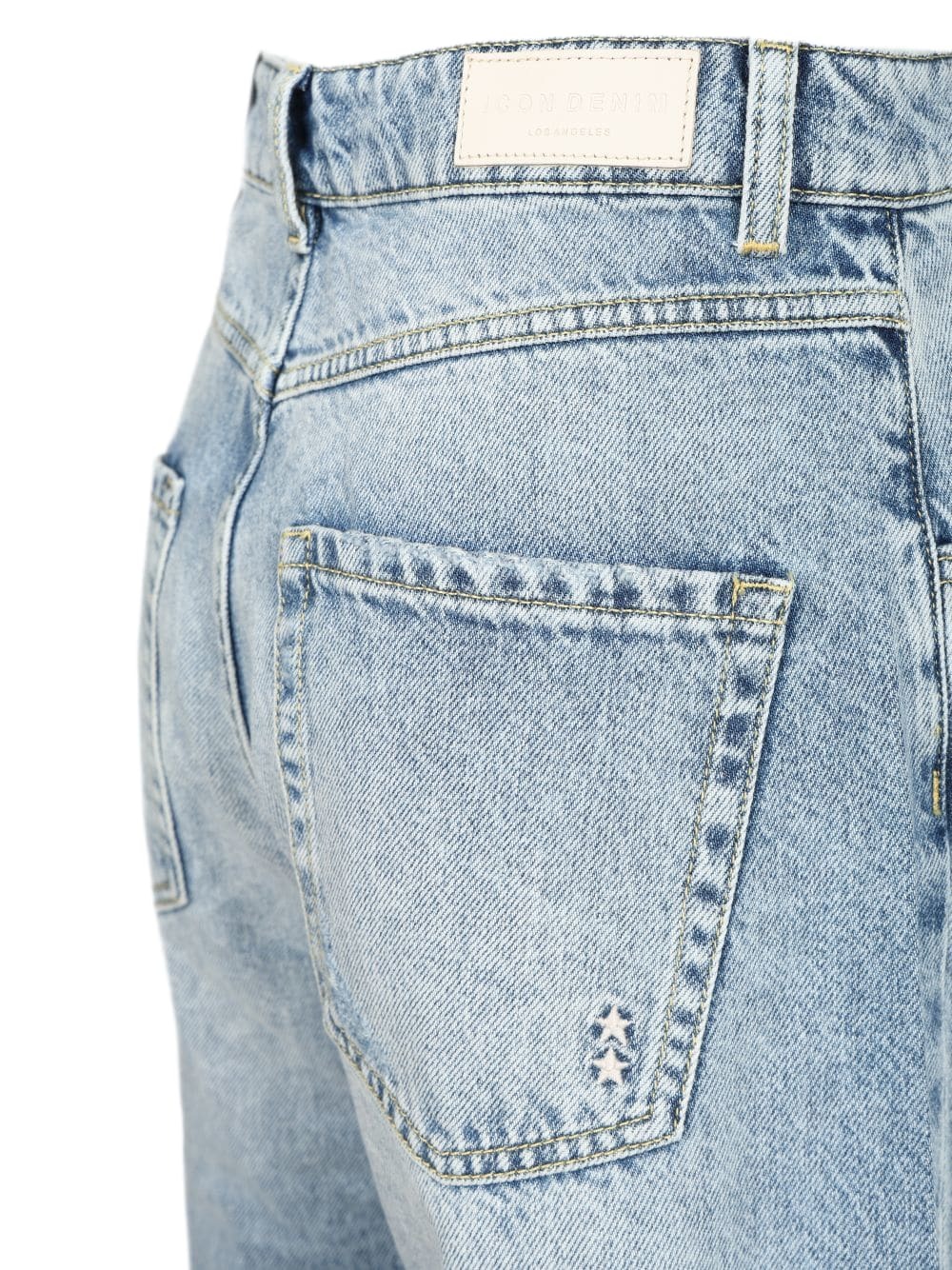 Icon Denim poppy Wide Leg Jeans
