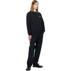 A.P.C. Black Standard 'Rue Madame' Sweatshirt