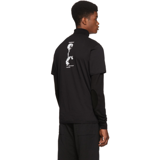 Yang Li Black Logo T-Shirt