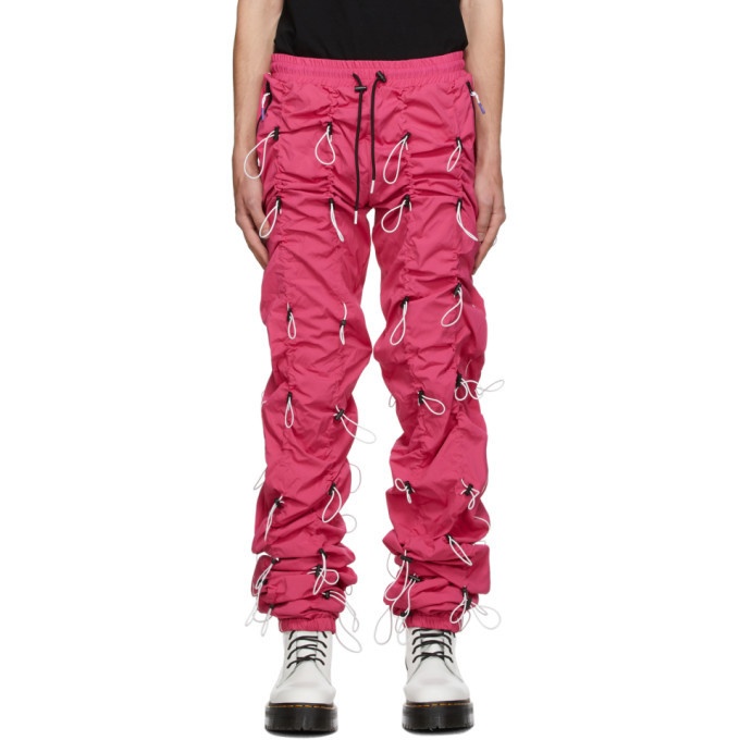 Photo: 99% IS Pink and White Gobchang Lounge Pants